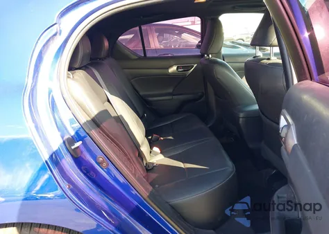 2015 Lexus Ct 200H из США, поврежденный, VIN JTHKD5BH5F2240704